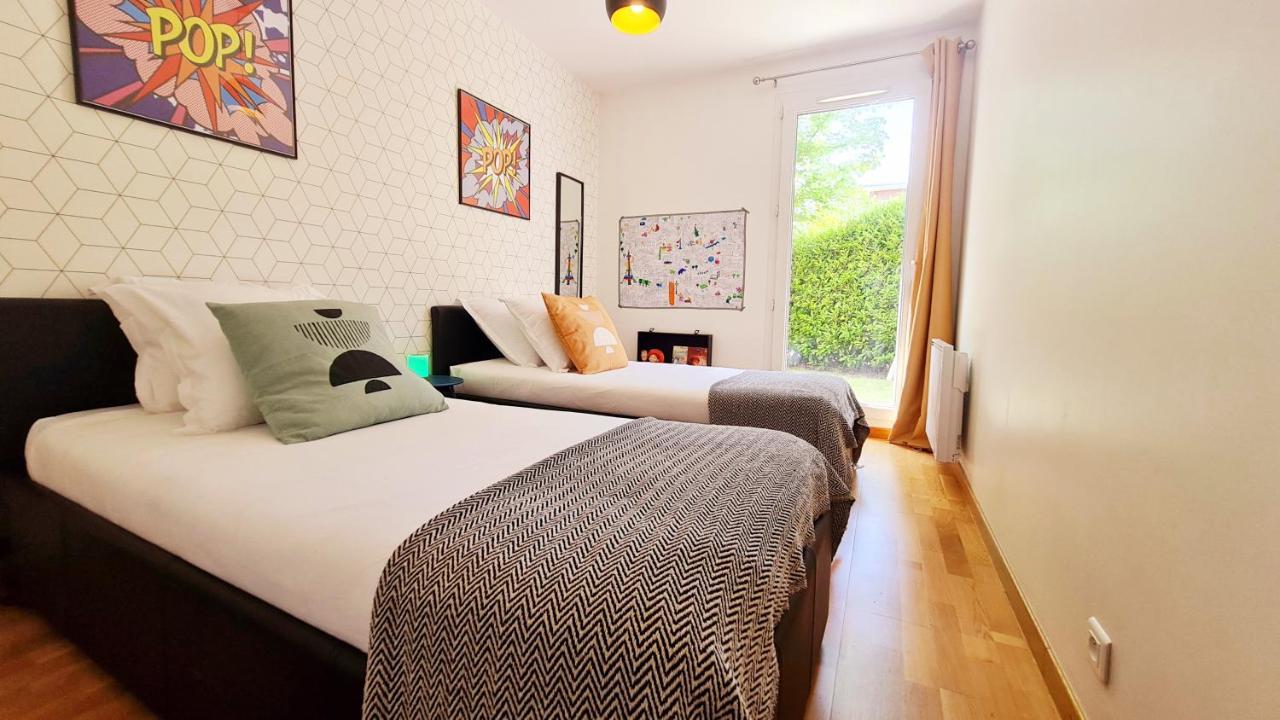 Happy Stay 5 Minutes To Disney - Free Wifi - Parking & Garden Монтеврен Экстерьер фото