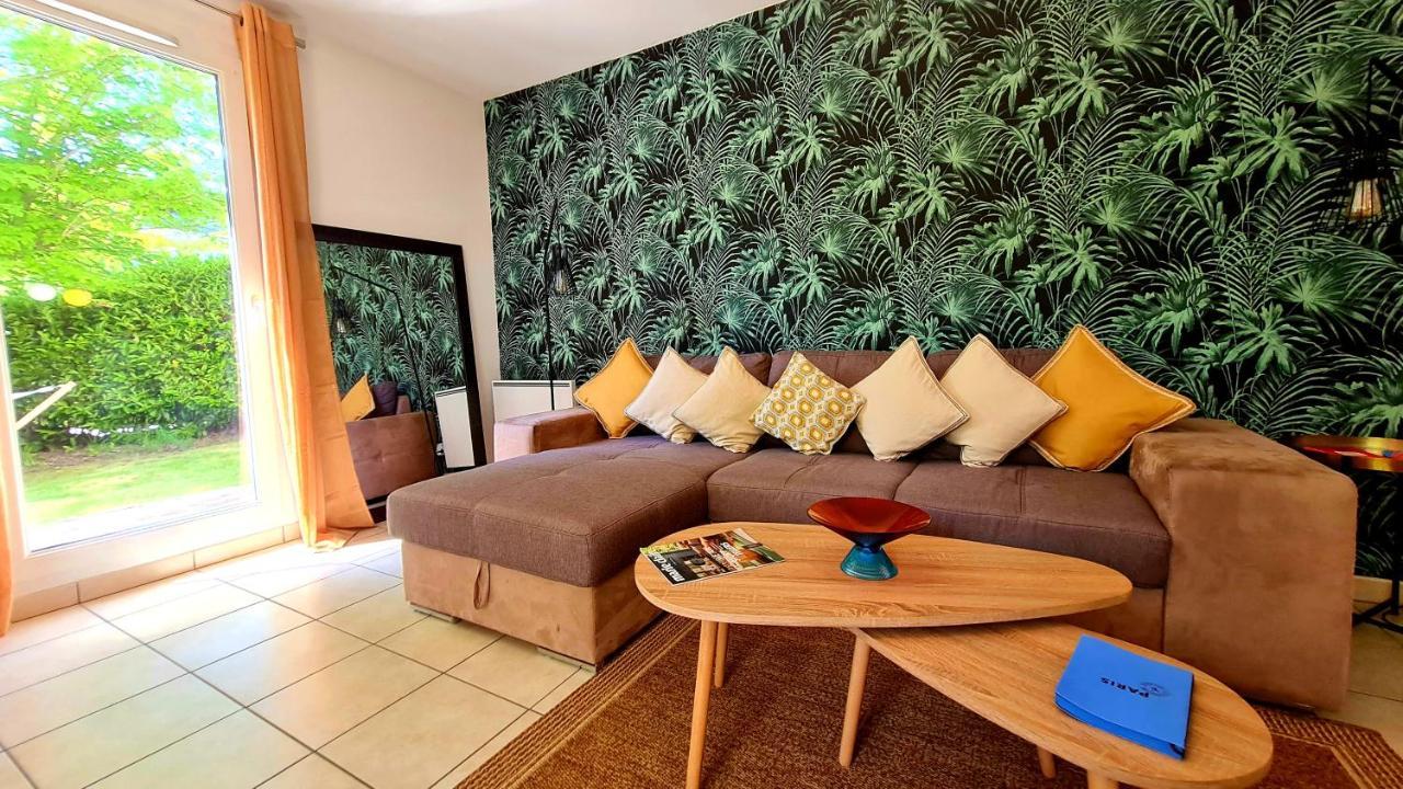 Happy Stay 5 Minutes To Disney - Free Wifi - Parking & Garden Монтеврен Экстерьер фото