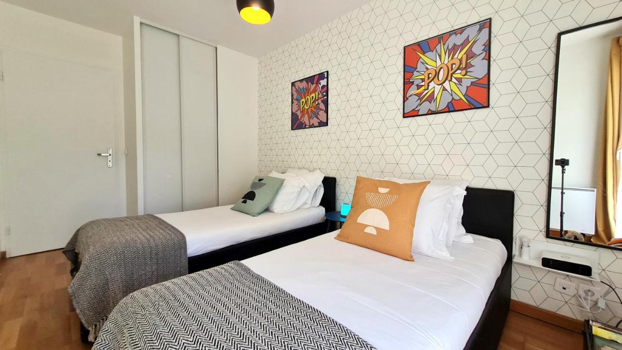 Happy Stay 5 Minutes To Disney - Free Wifi - Parking & Garden Монтеврен Экстерьер фото