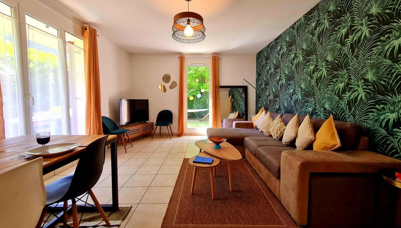 Happy Stay 5 Minutes To Disney - Free Wifi - Parking & Garden Монтеврен Экстерьер фото